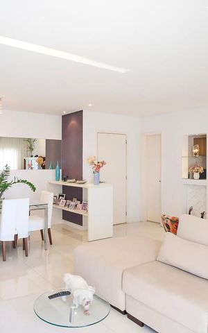 Apartamento à venda com 143m², 3 quartos e 2 vagasSala