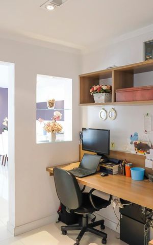Apartamento à venda com 143m², 3 quartos e 2 vagasEscritório
