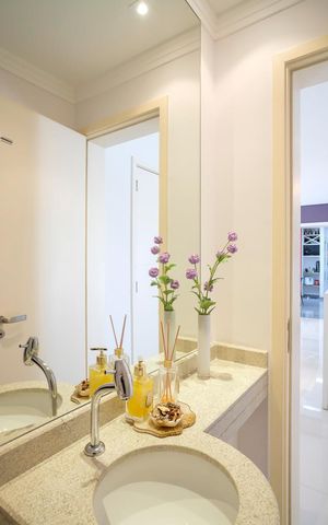 Apartamento à venda com 143m², 3 quartos e 2 vagasLavabo