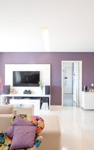 Apartamento à venda com 143m², 3 quartos e 2 vagasSala