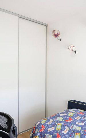 Apartamento à venda com 143m², 3 quartos e 2 vagasQuarto 1