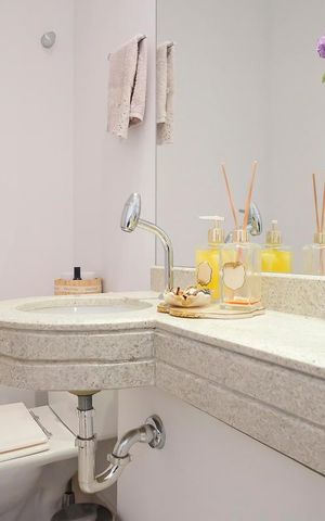Apartamento à venda com 143m², 3 quartos e 2 vagasLavabo
