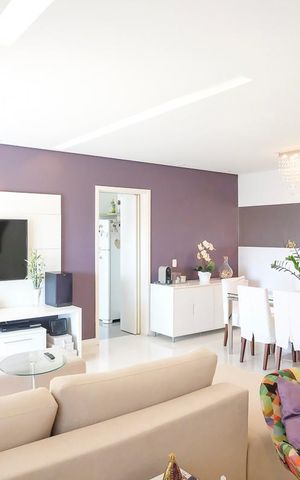 Apartamento à venda com 143m², 3 quartos e 2 vagasSala