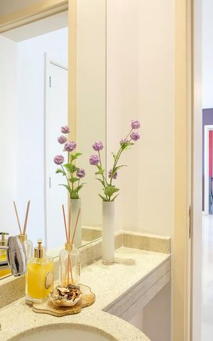 Apartamento à venda com 143m², 3 quartos e 2 vagasLavabo