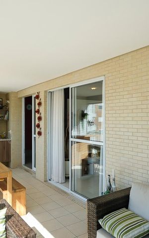 Apartamento à venda com 143m², 3 quartos e 2 vagasVaranda gourmet