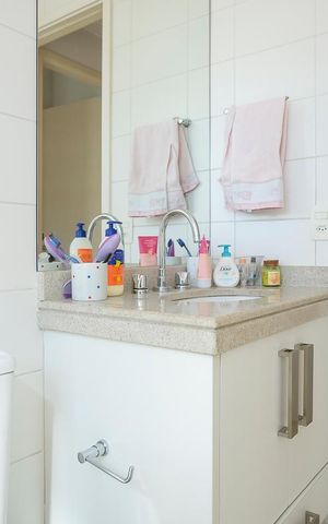 Apartamento à venda com 143m², 3 quartos e 2 vagasBanheiro