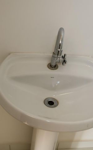 Apartamento para alugar com 34m², 2 quartos e sem vaga Apartamento para alugar com 34m², 2 quartos e sem vagaBanheiro