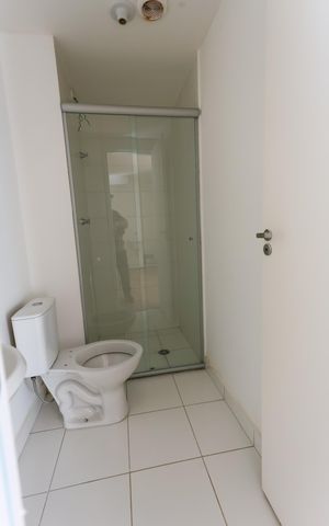 Apartamento para alugar com 34m², 2 quartos e sem vaga Apartamento para alugar com 34m², 2 quartos e sem vagaBanheiro