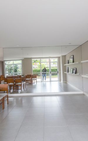 Apartamento para alugar com 63m², 2 quartos e 1 vagaÁrea comum - Salão de festas