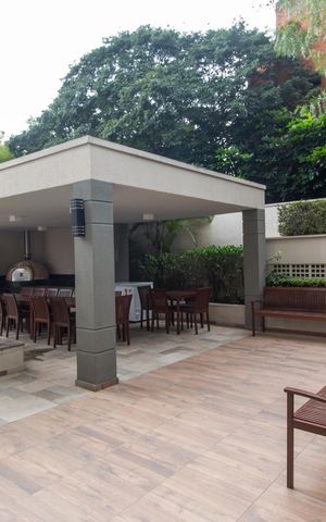 Apartamento para alugar com 63m², 2 quartos e 1 vagaÁrea gourmet