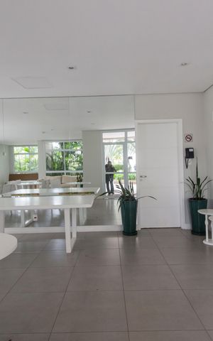 Apartamento para alugar com 63m², 2 quartos e 1 vagaÁrea comum - Salão de festas