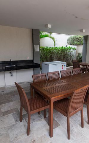 Apartamento para alugar com 63m², 2 quartos e 1 vagaÁrea gourmet