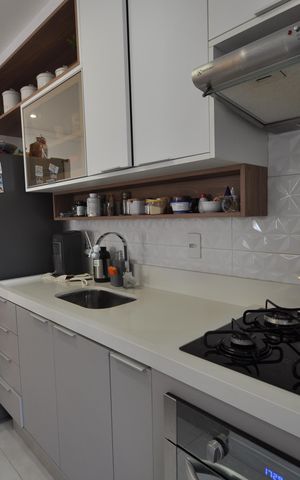 Apartamento à venda com 60m², 2 quartos e 1 vagaCozinha