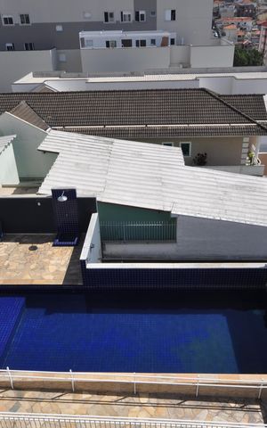 Apartamento à venda com 60m², 2 quartos e 1 vagaVista do Quarto 