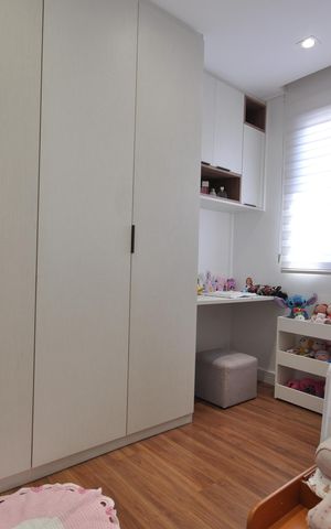 Apartamento à venda com 60m², 2 quartos e 1 vagaQuarto 