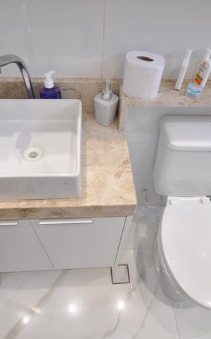 Apartamento à venda com 60m², 2 quartos e 1 vagaBanheiro da Suíte