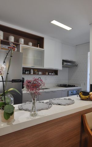 Apartamento à venda com 60m², 2 quartos e 1 vagaCozinha