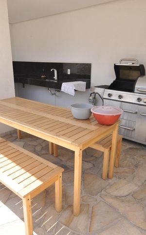 Apartamento à venda com 60m², 2 quartos e 1 vagaÁrea comum - Churrasqueira