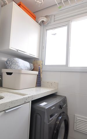 Apartamento à venda com 60m², 2 quartos e 1 vagaÁrea de Serviço