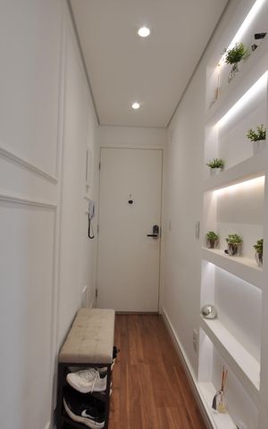 Apartamento à venda com 60m², 2 quartos e 1 vagaHall de entrada