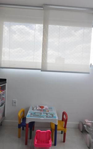 Apartamento à venda com 60m², 2 quartos e 1 vagaSacada da Sala