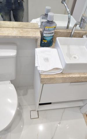 Apartamento à venda com 60m², 2 quartos e 1 vagaBanheiro Social