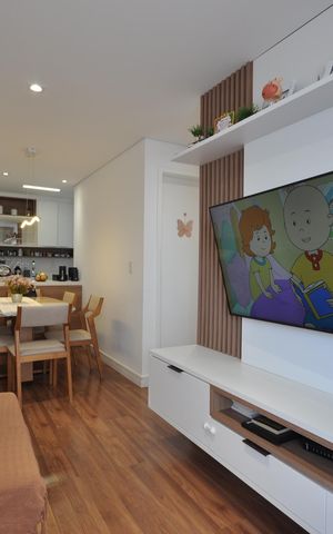 Apartamento à venda com 60m², 2 quartos e 1 vagaSala