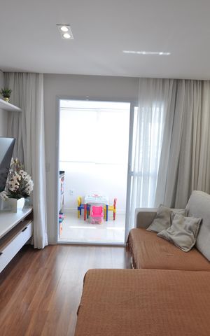 Apartamento à venda com 60m², 2 quartos e 1 vagaSala