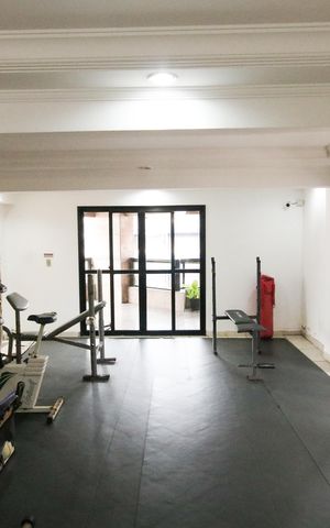 Apartamento para alugar com 75m², 1 quarto e 1 vaga Apartamento para alugar com 75m², 1 quarto e 1 vagaÁrea comum - Academia