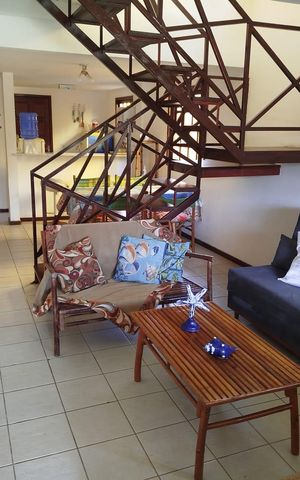 Casa de condomínio para alugar com 70m², 2 quartos e 1 vagaSala