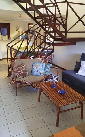 Casa de condomínio para alugar com 70m², 2 quartos e 1 vagaSala