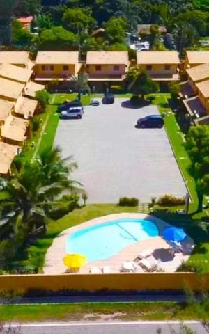 Casa de condomínio para alugar com 70m², 2 quartos e 1 vagaÁrea externa