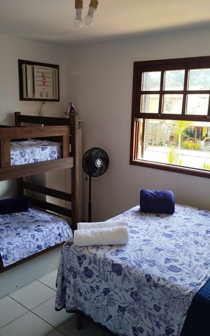Casa de condomínio para alugar com 70m², 2 quartos e 1 vagaQuarto