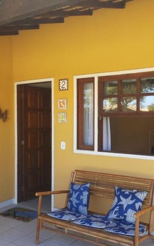 Casa de condomínio para alugar com 70m², 2 quartos e 1 vagaÁrea externa