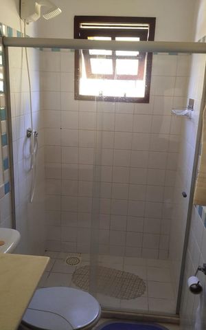 Casa de condomínio para alugar com 70m², 2 quartos e 1 vagaBanheiro social