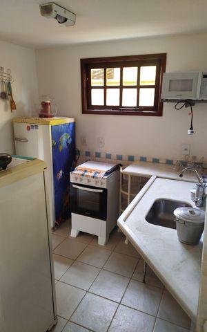 Casa de condomínio para alugar com 70m², 2 quartos e 1 vagaCozinha