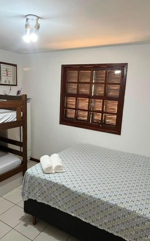 Casa de condomínio para alugar com 70m², 2 quartos e 1 vagaQuarto