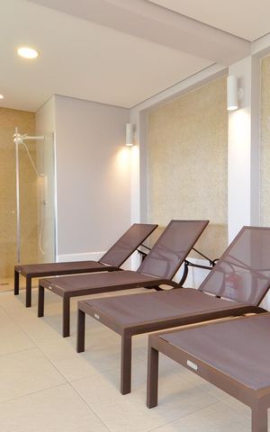 Apartamento para alugar com 37m², 1 quarto e 1 vaga Apartamento para alugar com 37m², 1 quarto e 1 vagaSauna