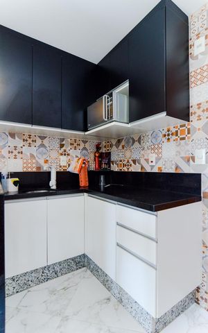Apartamento para alugar com 37m², 1 quarto e 1 vagaCozinha