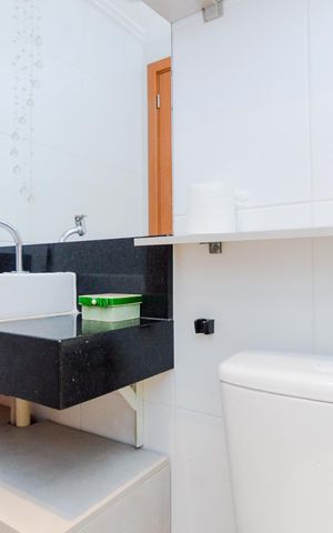 Apartamento para alugar com 37m², 1 quarto e 1 vagaBanheiro 