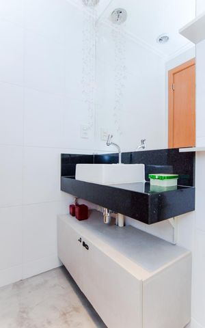 Apartamento para alugar com 37m², 1 quarto e 1 vagaBanheiro 