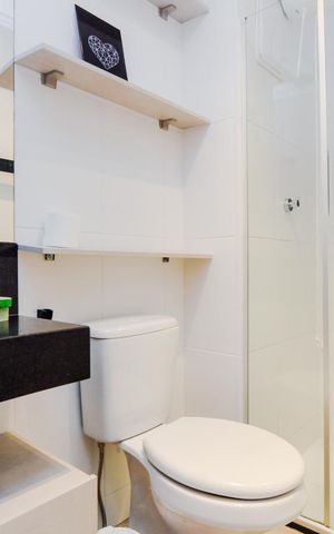 Apartamento para alugar com 37m², 1 quarto e 1 vagaBanheiro 
