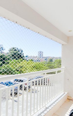 Apartamento para alugar com 37m², 1 quarto e 1 vagaVaranda 