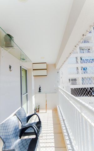 Apartamento para alugar com 37m², 1 quarto e 1 vagaVaranda 