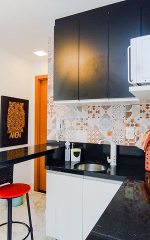 Apartamento para alugar com 37m², 1 quarto e 1 vagaCozinha
