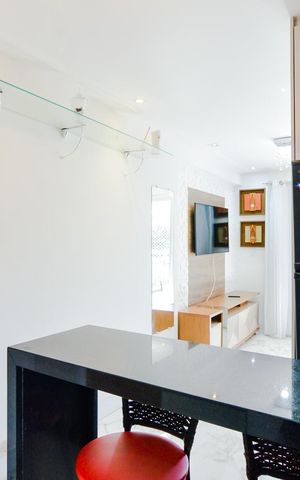 Apartamento para alugar com 37m², 1 quarto e 1 vagaCozinha