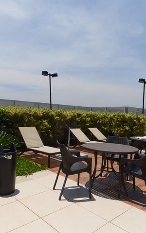Apartamento para alugar com 37m², 1 quarto e 1 vaga Apartamento para alugar com 37m², 1 quarto e 1 vagaVista do terraço