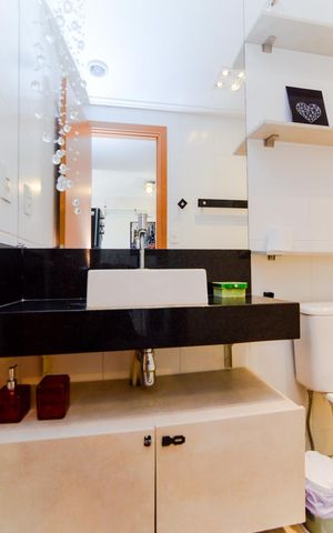 Apartamento para alugar com 37m², 1 quarto e 1 vagaBanheiro 