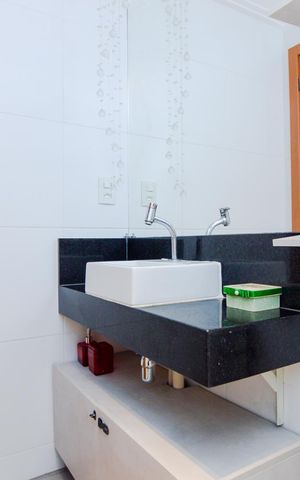 Apartamento para alugar com 37m², 1 quarto e 1 vagaBanheiro 