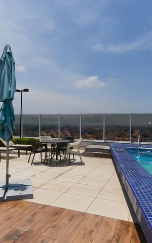 Apartamento para alugar com 37m², 1 quarto e 1 vaga Apartamento para alugar com 37m², 1 quarto e 1 vagaPiscina